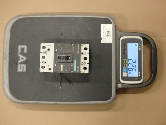 Выключатель автоматический Siemens VL160 160А трехполюсный 3VL2716-1AA33-0AA0