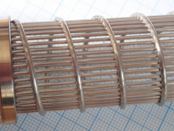 Элемент фильтровальный BOLL & KIRCH 29х400 1340451 6.18 Gr.250 DN300 механического фильтра BOLL & KI