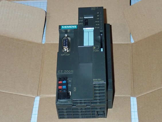 Модуль SIEMENS 6ES7 151-7AA21-0AB0 Made in Germany