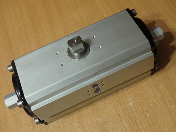 Пневмопривод двухсторонний omal DA480411S F07-F10 P.nom=5.6bar Tmin=-20C P.max=8.4bar