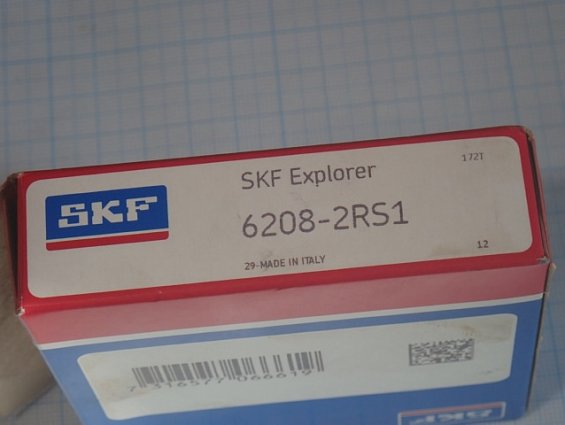 Подшипник SKF 6208-2RS1 29-MADE IN ITALY