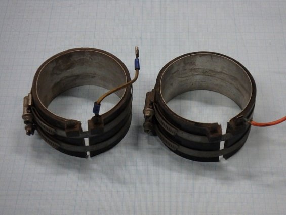 Подогреватель электрический бандажный ПБ-100 НОМАКОН 24V 12V+12V 100вт посадочный диаметр 78-91мм