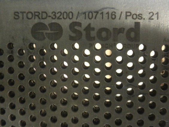 Фильтрующее сито Putsch STORD-3200/107116/Pos.21 пресса BABBINI PB32FS из нержавеющей стали Duplex