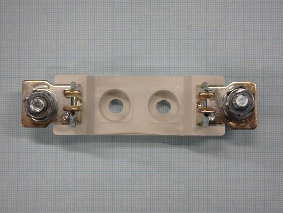 Держатель плавкого предохранителя ИЭК IEK ДП-33 DPP10D-DP-160