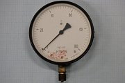 Манометр МТП-160 0-100кгс/см2 ГОСТ2405-80 1985г.в