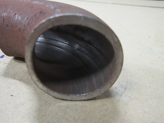 Отвод стальной крутоизогнутый 90гр 42.4х3.6мм диаметр наружный Ф42.4мм ст20 ГОСТ17375-2001