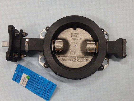 Затвор Keystone k-LOk Series-36 DN150 6" PN16 +260С body a216-wcb trim cs/ss/ss/rtfe/g/s