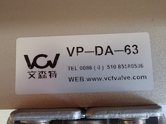 Кран шаровый с пневмоприводом VCV 064IF-64P+VP-DA-63 DN25 PN64 нержавеющий