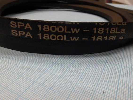 Ремень клиновой SPA 1800Lw 1818La GUFERO RUBBER PRODUCTION ЧЕХИЯ