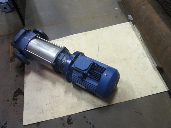 Насосный агрегат ksb movichrom G 9/8 PN25 G2 48838137 Q=9m3/h H=88m n=2850r/min 5.5kW