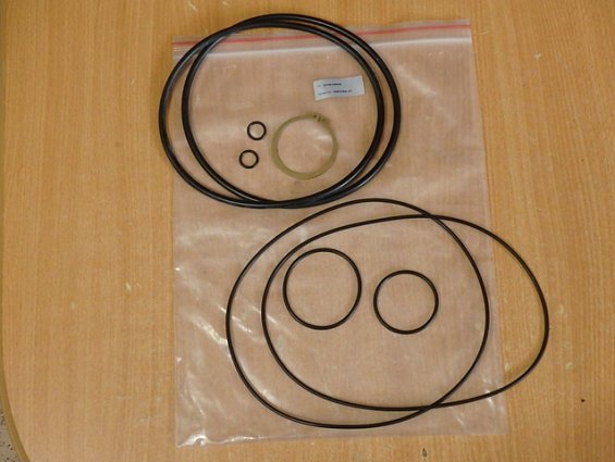 Ремкомплект пневмопривода bray 922100-21904560 S92/210 SEAL KIT