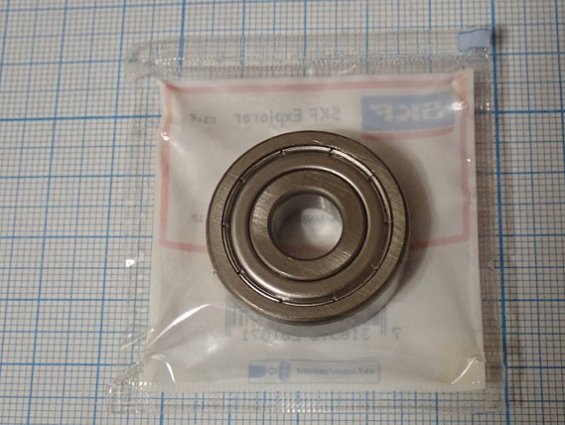Подшипник SKF 6200-2Z 24-made in bulgaria
