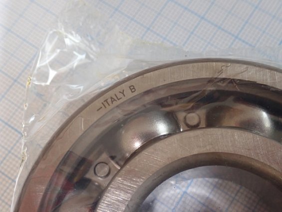 Подшипник SKF Explorer 6307 29-MADE IN ITALY
