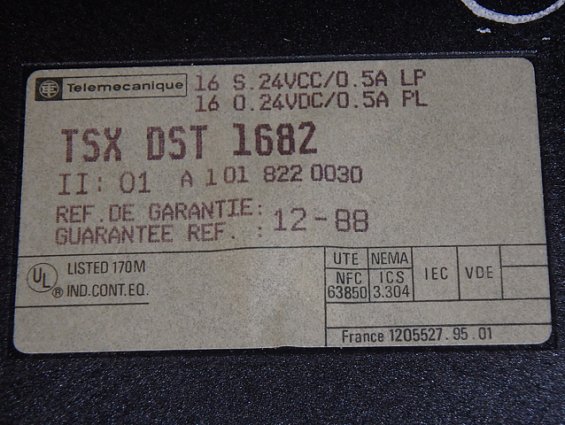 Модуль telemecanique tsxdst1682 tsx-dst-1682