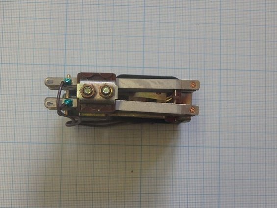 Реле МКУ48-С РА4.501.442 24в 1990г