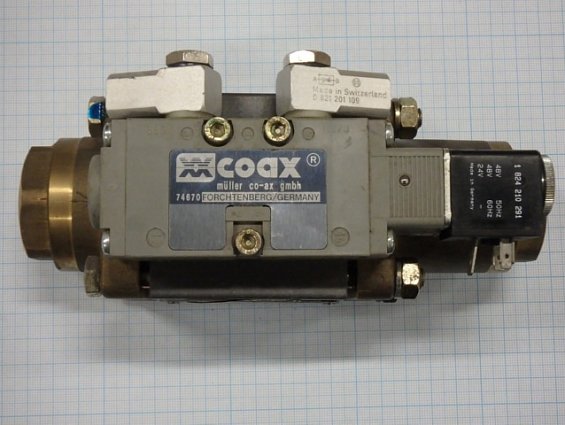 Модуль muller co-ax gmbh 5-VMK 15 NC Art.-54 15C1 1/2BD 24L G1/2" 24VDC Wasser пневмораспределитель