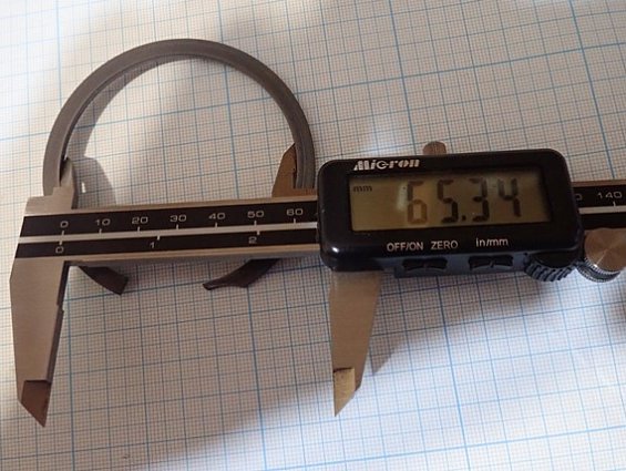 Кольцо стопорное Smalley FH-072 ELV AND RoHS COMPLIANT Ship Method/Notes