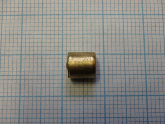 Пресс-масленка станочная 6х6мм вес 0.01кг габаритный размер 6х6х6мм