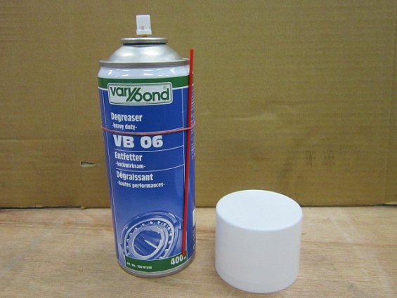 Универсальный обезжириватель ITW Varybond VB06 106161VAR 400ml 400мл