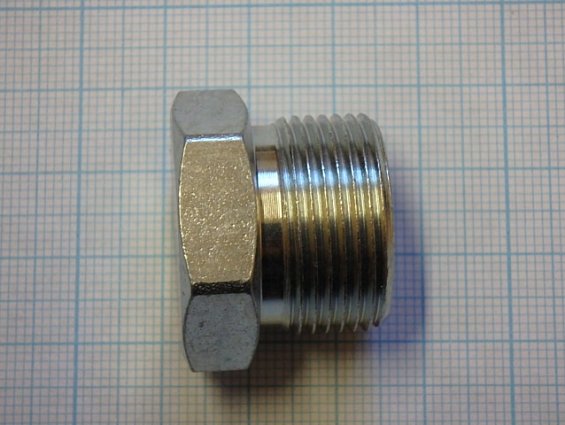 Фитинг AXVHSNW13 глухой штуцер Китай