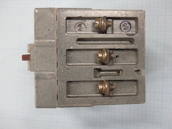 АК63-3МУ3 500V 2А Отсечка 12Iн автоматический выключатель трехполюсный