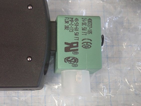 Пневмораспределитель ASCO G553A001MS в сборе с катушкой ASCO SCG553A001MS 24VDC