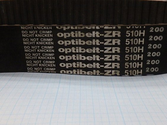 Ремень зубчатый Optibelt-ZR 510H200 ширина 50.8mm 2"