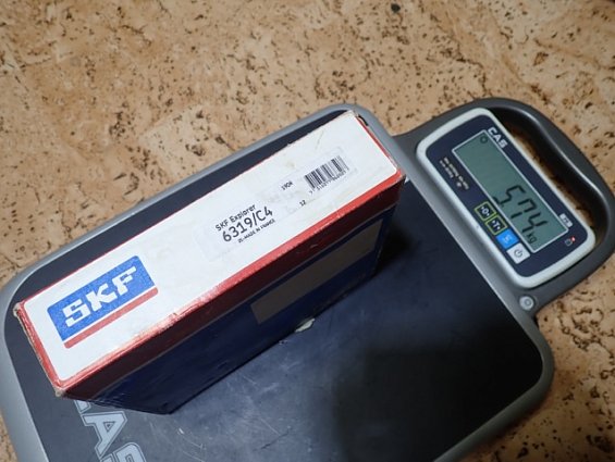 Подшипник SKF 6319/С4 21-MADE IN FRANCE