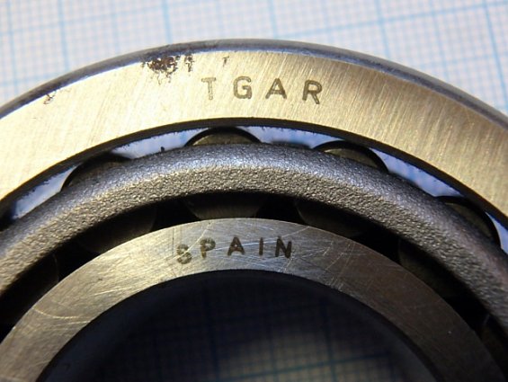 Подшипник 32206F 30,0х62,0х21,25 A&S Fersa TGAR SPAIN наружный ступицы переднего колеса