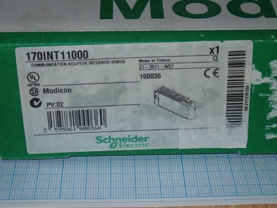 Адаптер Schneider Electric 170INT11000 100036 Made in France
