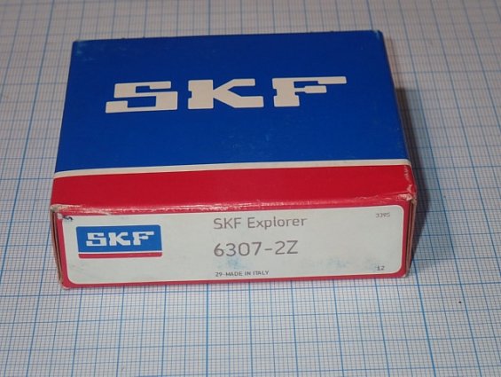 Подшипник SKF 6307-2Z Explorer 29-MADE IN ITALY