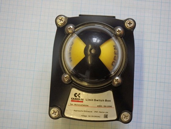 Блок конечных выключателей CAMOZZI SBA-200M2 LIMIT SWITCH BOX