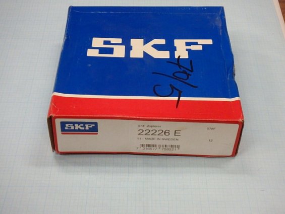 Подшипник SKF 22226E Explorer 11-Made in Swegen