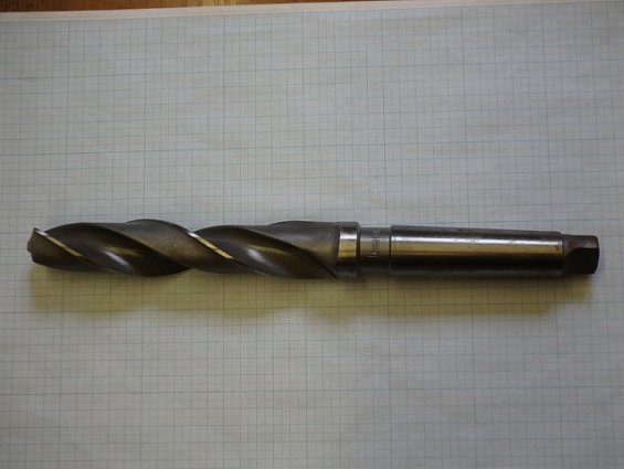 Сверло Ф35 Р6М5 ГОСТ10903-77 спиральное с коническим хвостовиком