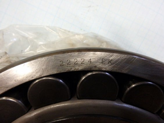 Подшипник SKF 22224ek+h3124 SKF радиальный роликовый двухрядный конусный с втулкой шайбой