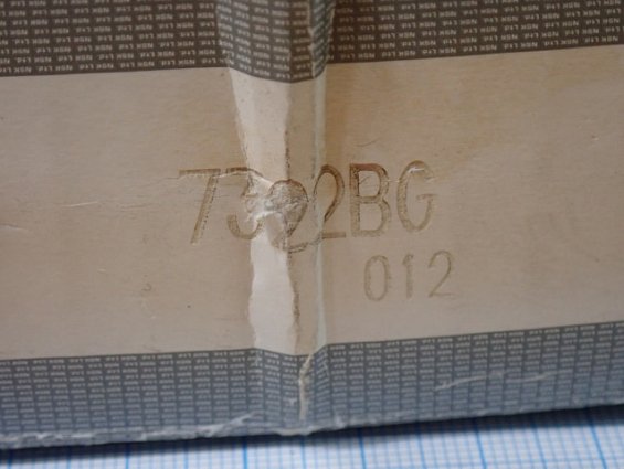 Подшипник NSK 7322BG JAPAN