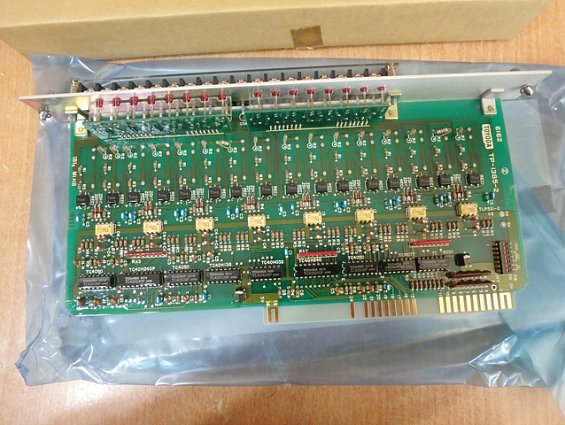 Модуль ввода model toyopuc-L code-6162 L-I(2)-card tp-I385-2 input toyoda machine works