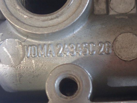 Многоместная плита секция CAMOZZI 902-C2A VDMA 24345