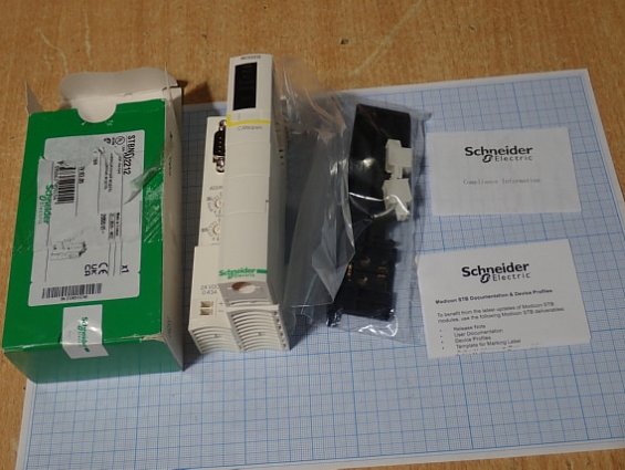 Коммуникационный модуль STBNCO2212 205515 Schneider Electric Made in France