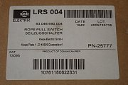 Тросовый выключатель аварийный Kiepe Electric LRS-004 93.046 690.004
