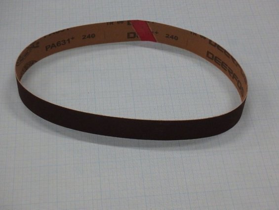 Лента шлифовальная 40х760мм DEERFOS PA631 P240