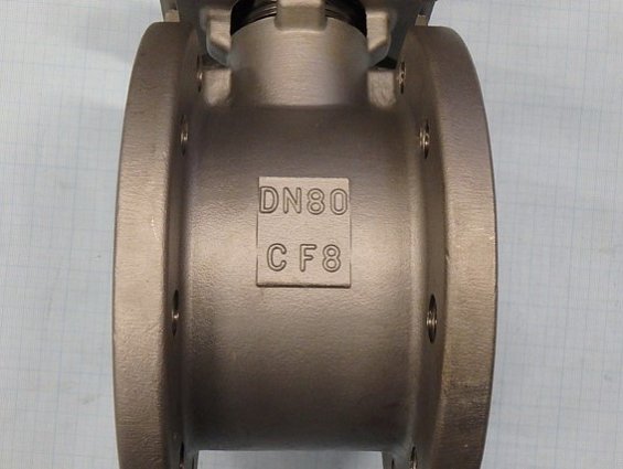 Полнопроходной нержавеющий шаровый кран DN80 PN40 F07 F10 CF8 AISI304 2105-11 2110-11 монтаж между ф