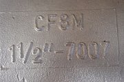 Кран шаровой Flow-Tek DN40 11/2"-7007 RPTFE CF8M 316SS F07 муфтовый
