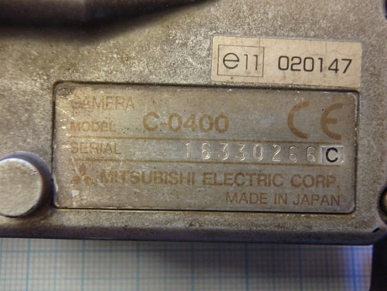 Камера заднего вида CAMERA C-0400 SERIAL 16330266C E11 020147 MITSUBISHI ELECTRIC CORP.