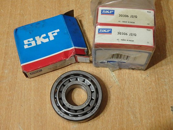 Подшипник 30306J2/Q SKF 45-made in INDIA