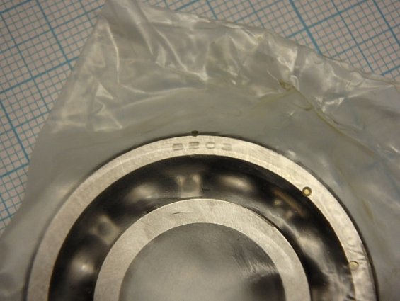 Подшипник 6203CM NSK в оригинальной коробке