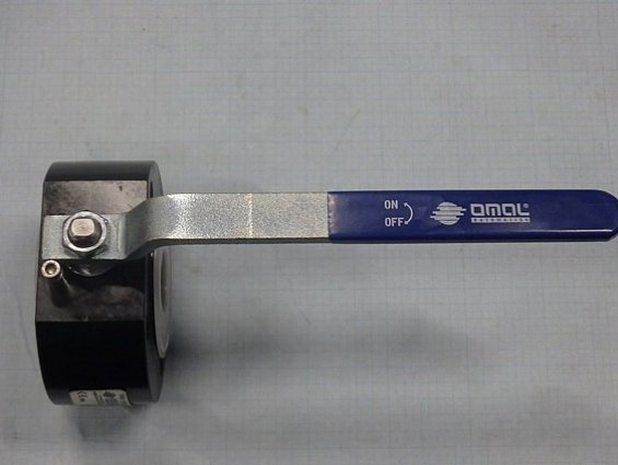 Кран omal dn40 vm108f00cab0b0nnv00b шаровый шаровой pn16-40 pmax=40bar