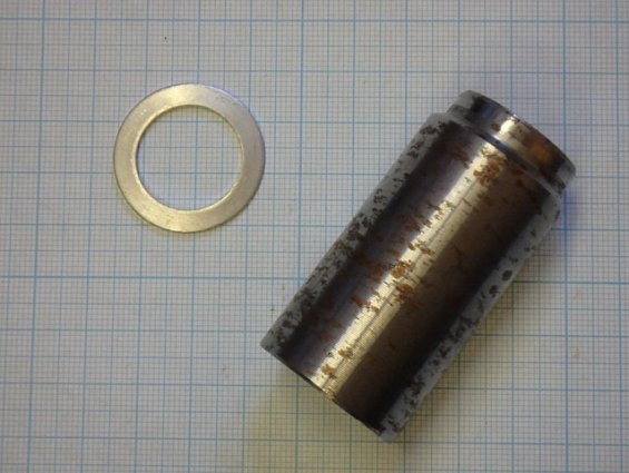 Бобышка прямая Овен Б.П.1.G1/2.60.1 Сталь-20 для монтажа датчиков с приварным штуцером