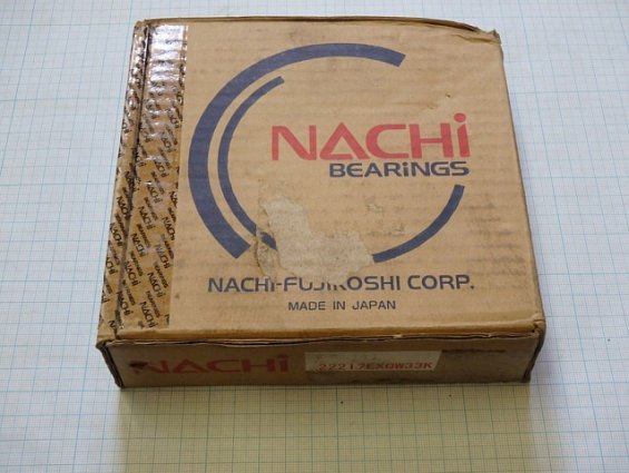 Подшипник NACHI 22217EXQW33K MADE IN JAPAN