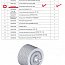 Прокладка EVOLUTION 50005898 180х215 viton пресс-гранулятора EVOLUTION-8250 EVOLUTION-8105